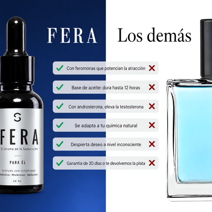 FERA para Él — El perfume que deja huella