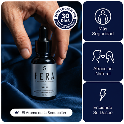 FERA para Él — El perfume que deja huella